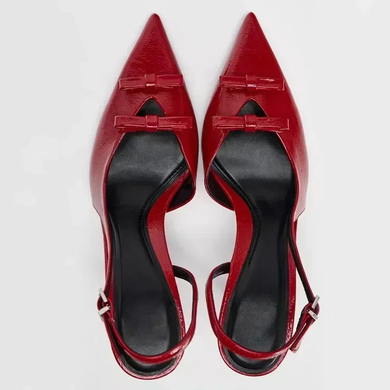 Scarpin Slingback Júlia