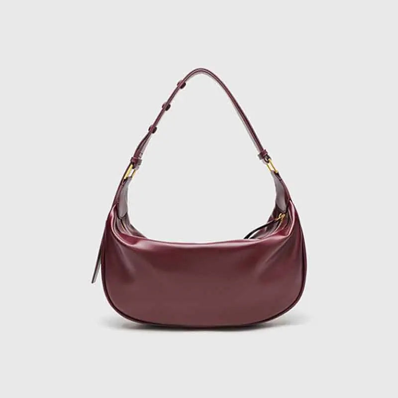 Bolsa Pequena em Couro Legítimo - Lia