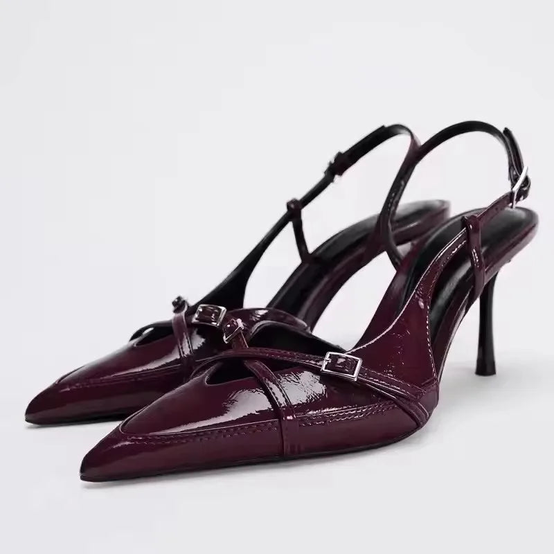 Scarpin Slingback Ravena