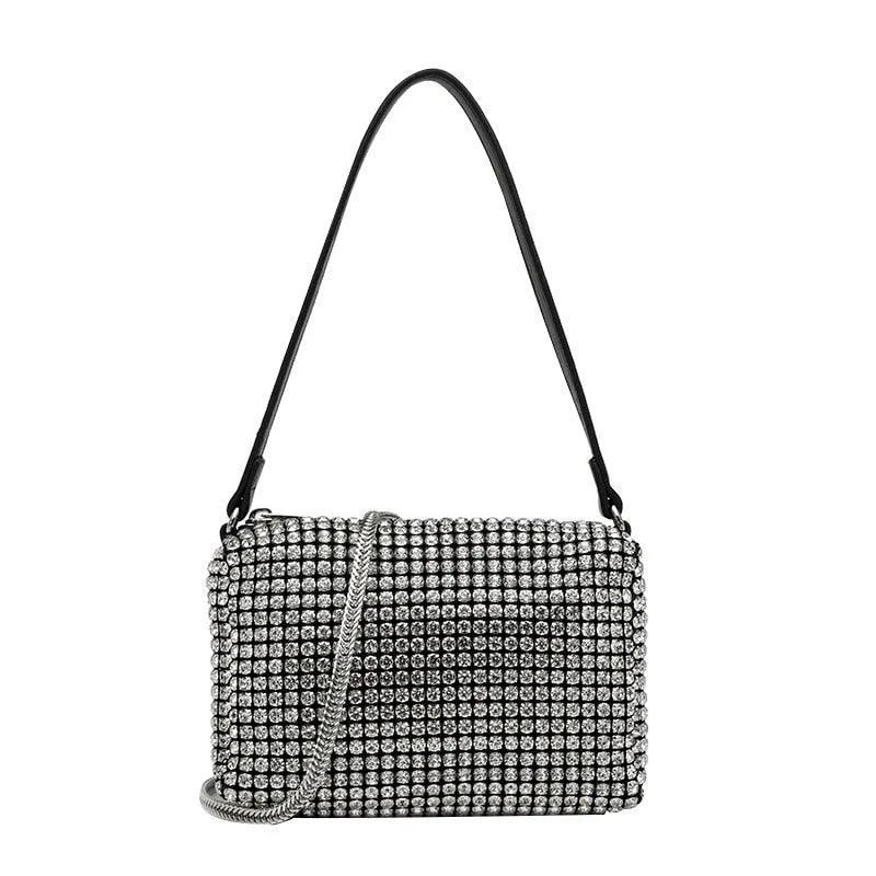 Bolsa Feminina Compacta Cravejada - Luxury - LuxoCouer