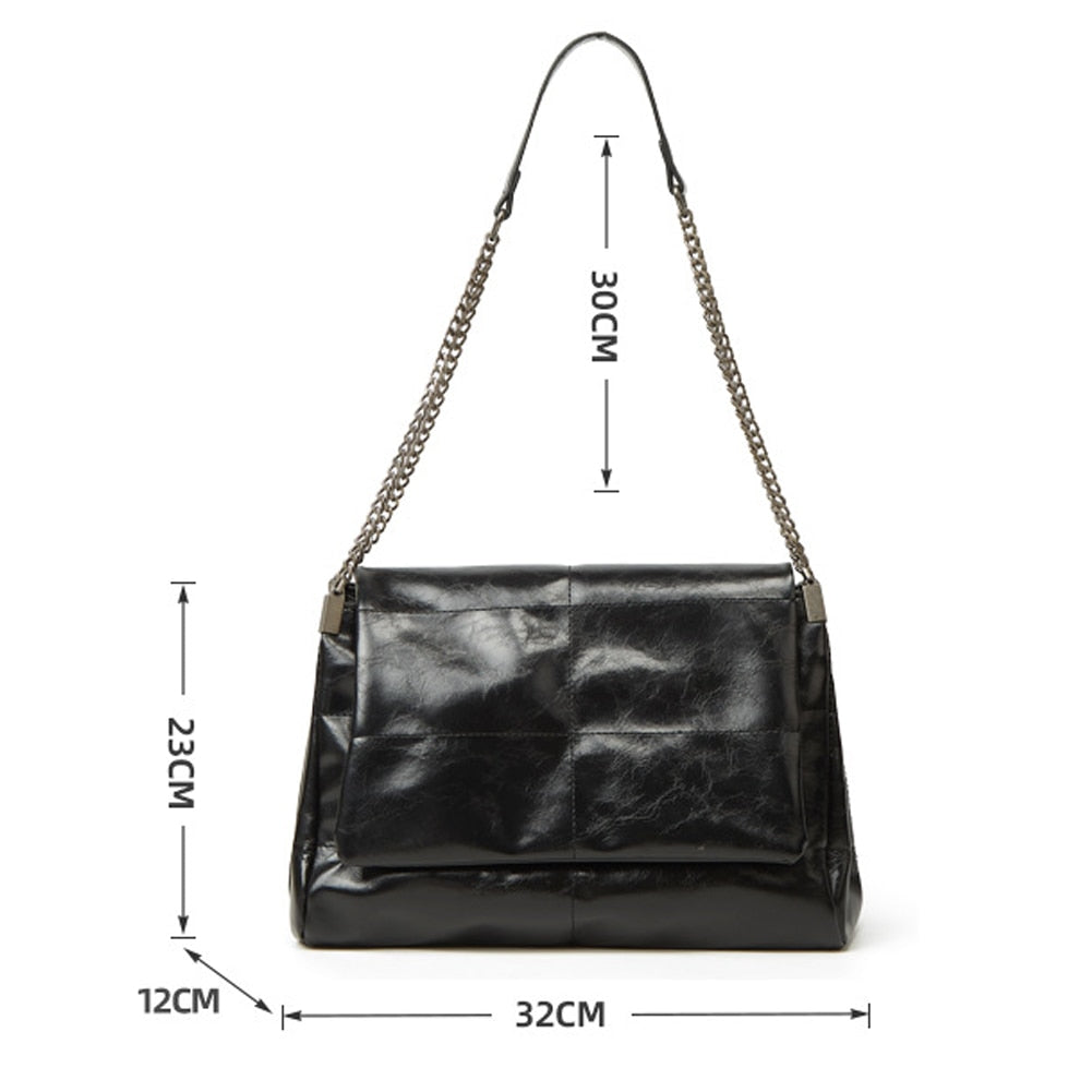 Bolsa em Couro Legítimo - Elaia