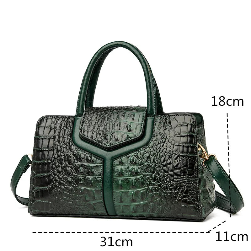 Bolsa em Couro Legítimo - Crock