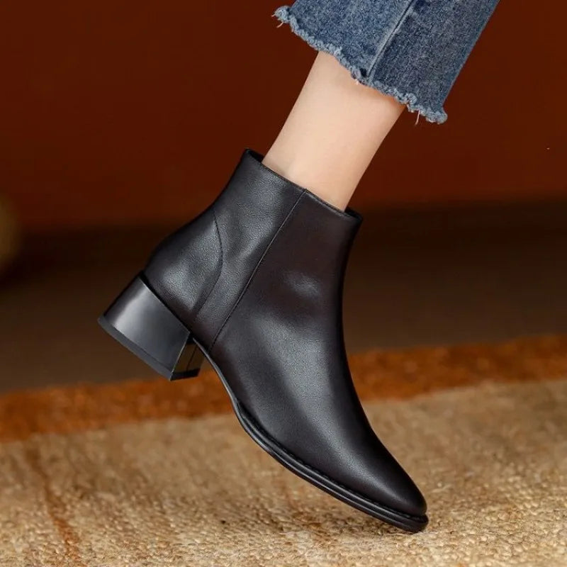 Bota Cano Baixo Orianelle