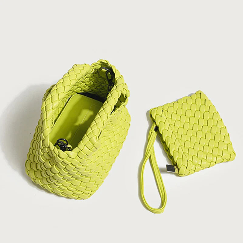 Bolsa Trançada Pequena Kátia