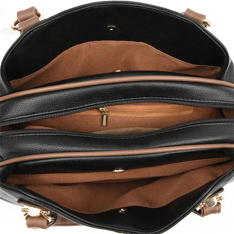 Bolsa em Couro Legítimo - Uiva