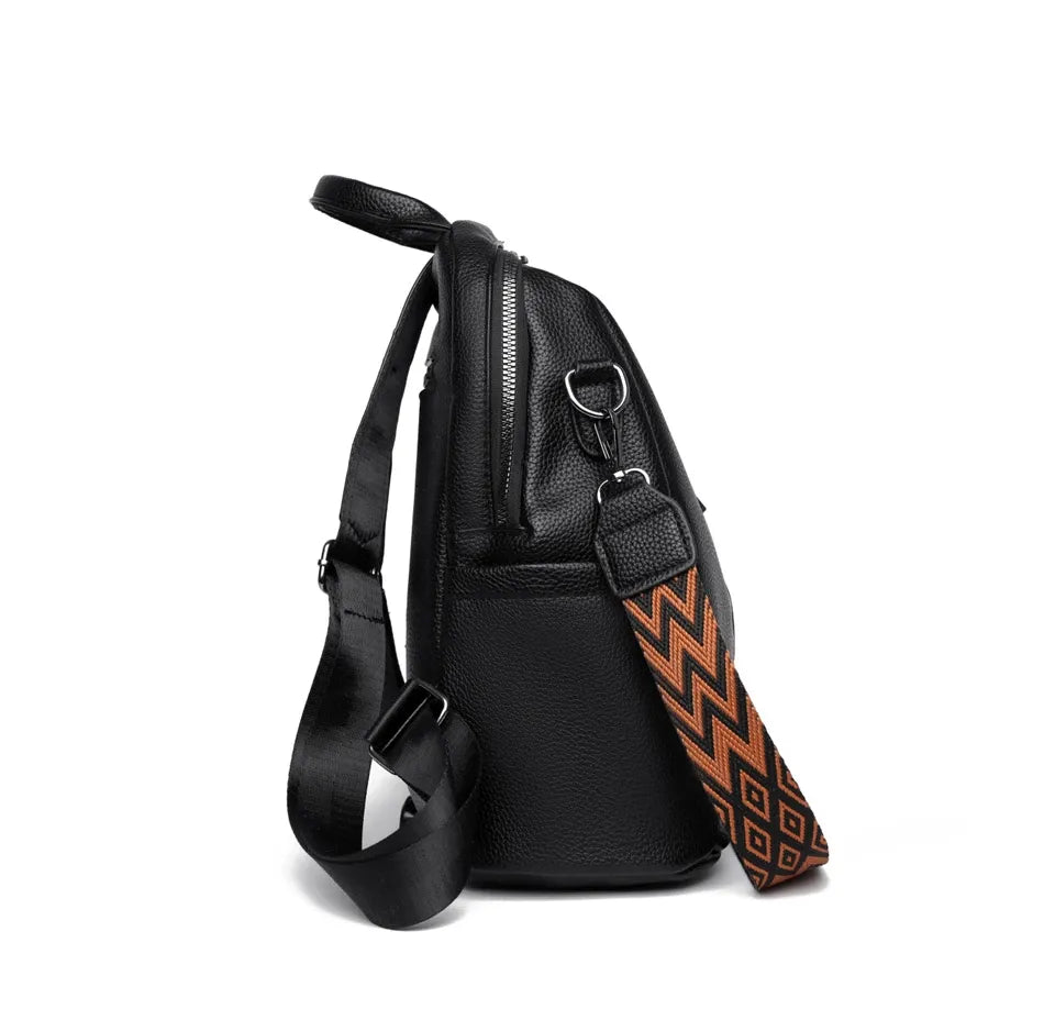 Mochila Feminina em Couro Legítimo - Aeris