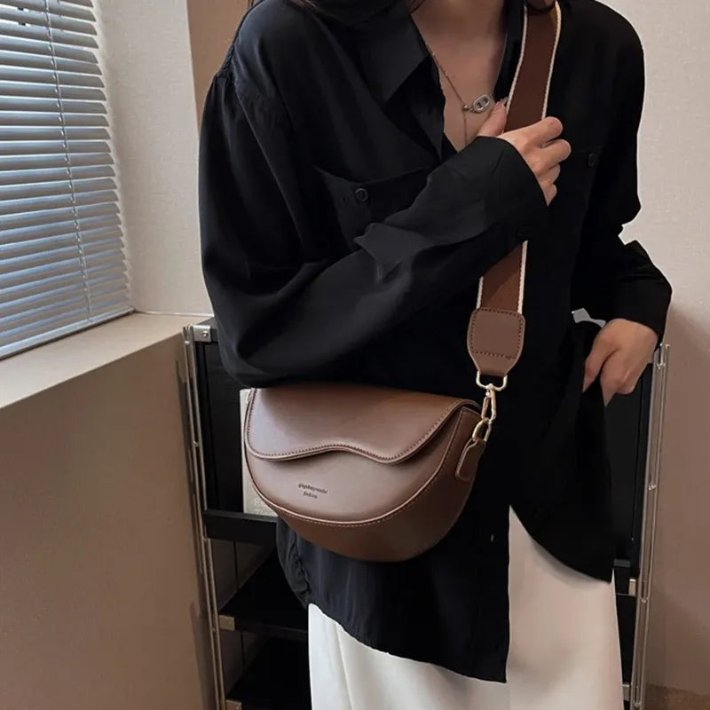 Bolsa em Couro Legítimo - Adele