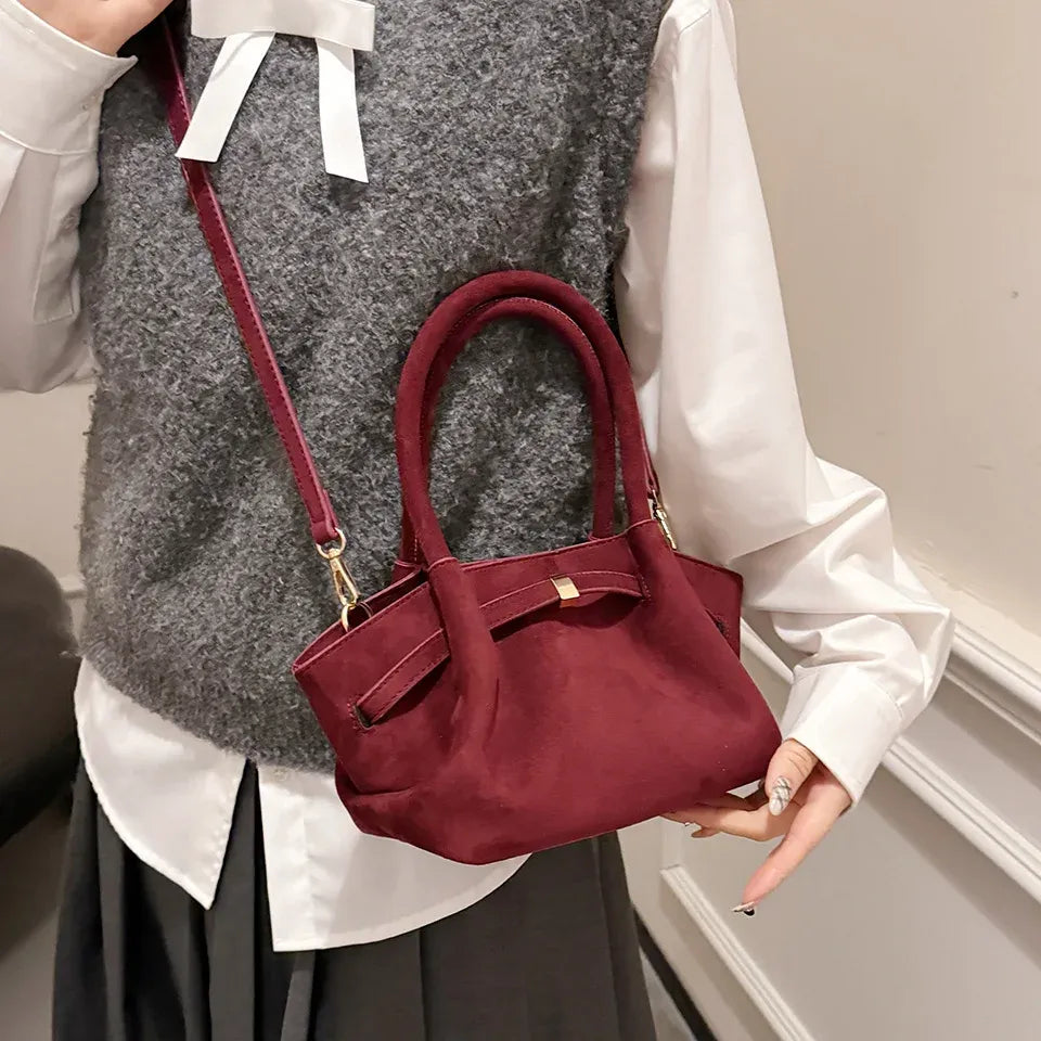 Bolsa em Camurça - Liora