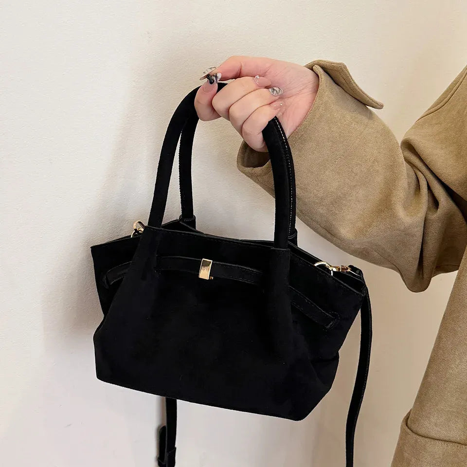 Bolsa em Camurça - Liora