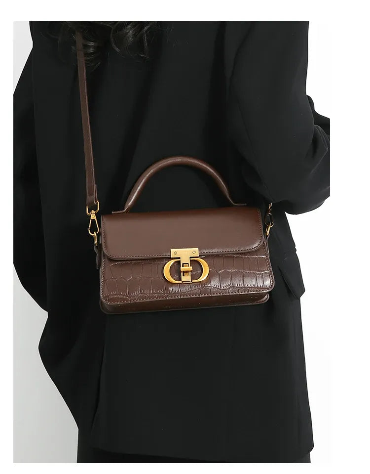 Bolsa em Couro Legítimo - Eloah