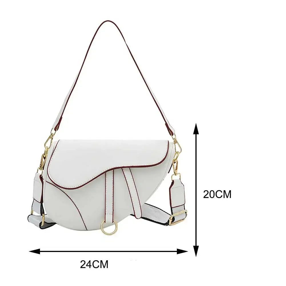 Bolsa em Couro Legítimo - Sorelle
