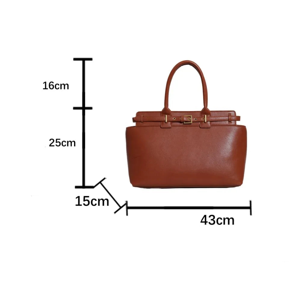 Bolsa em Couro Legítimo - Faye