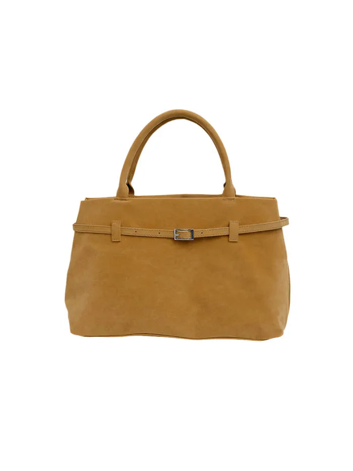 Bolsa Feminina Tote em Camurça - Esmé