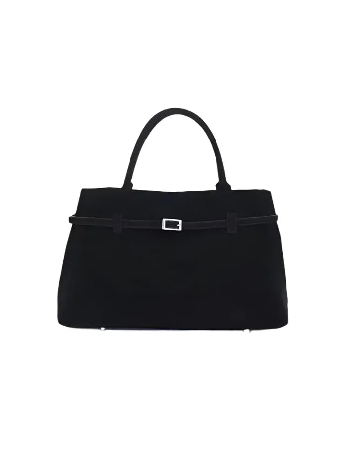 Bolsa Feminina Tote em Camurça - Esmé