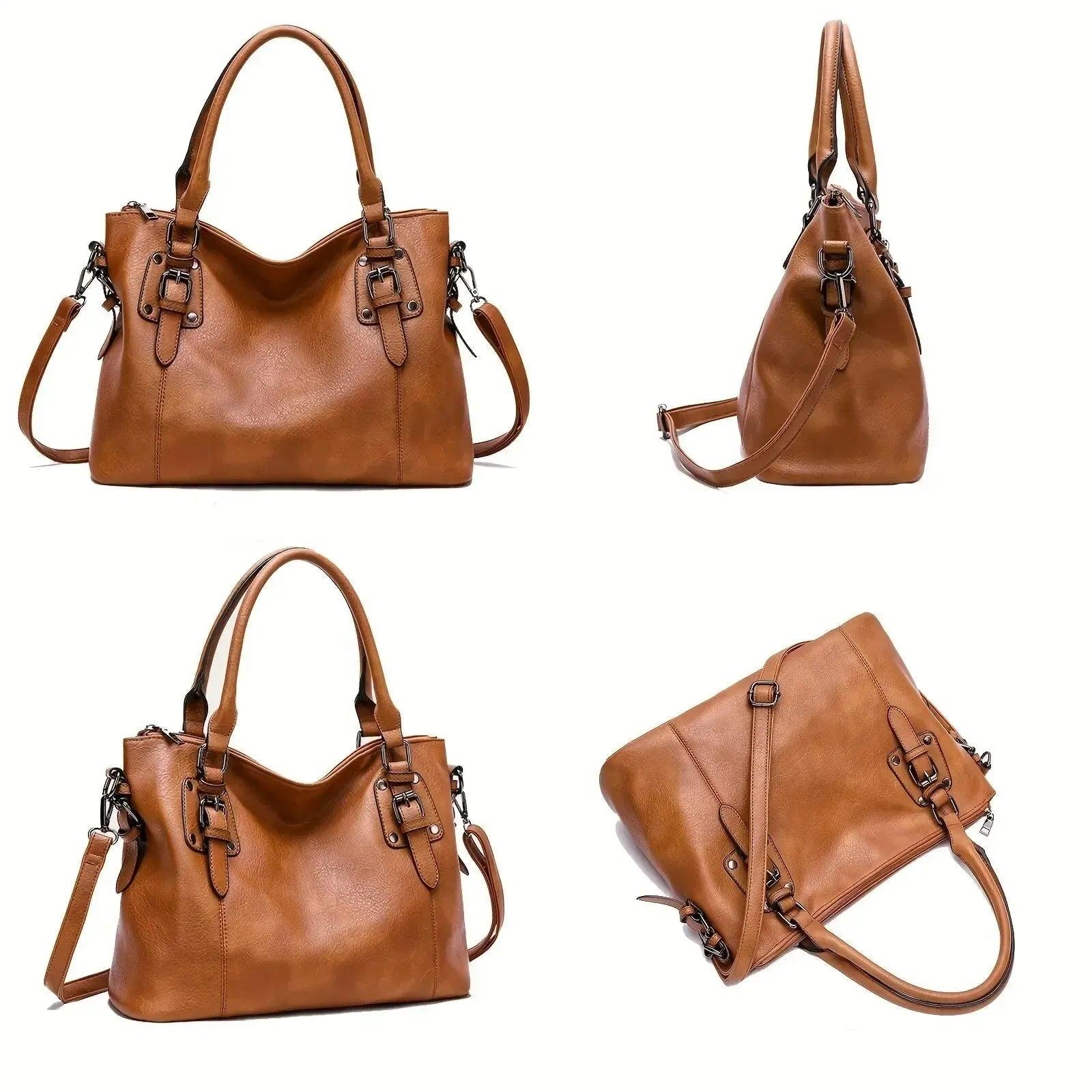 Bolsa em Couro Legítimo - Adrena