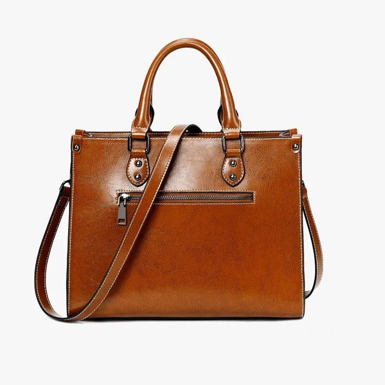 Bolsa em Couro Legítimo - Louv