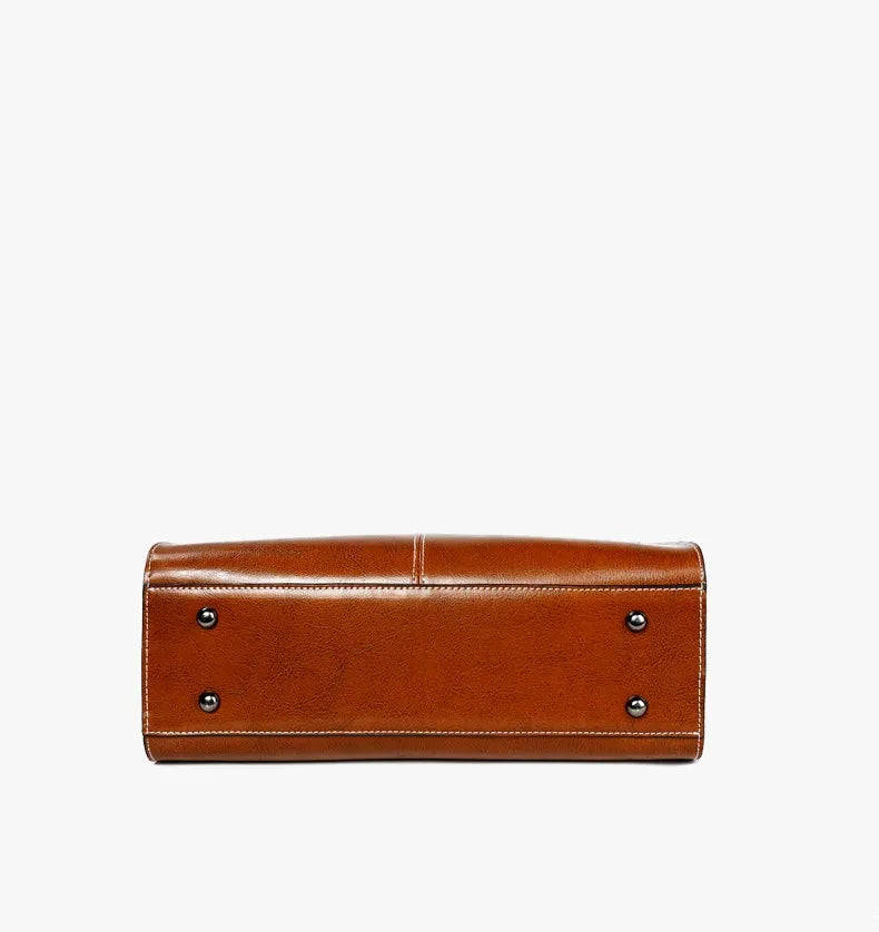 Bolsa em Couro Legítimo - Louv