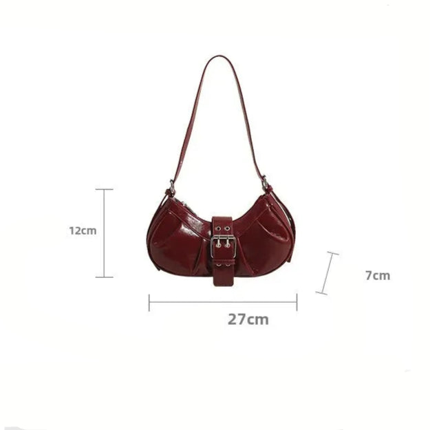 Bolsa Pequena em Couro Legítimo - Az