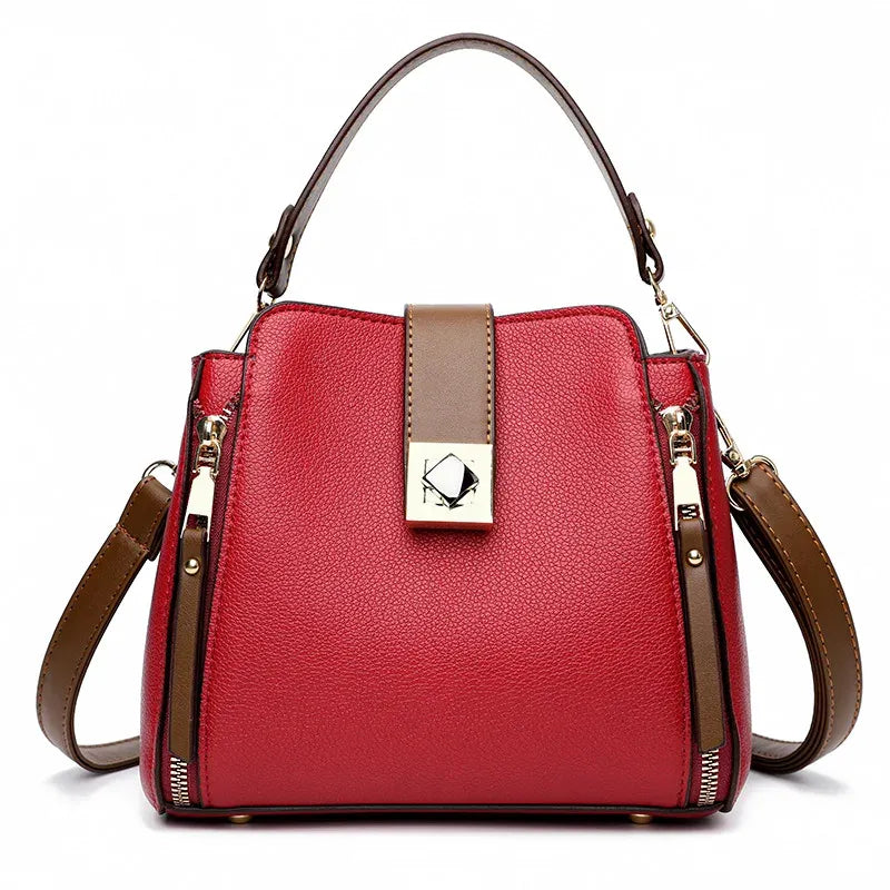 Bolsa em Couro Legítimo - Masy