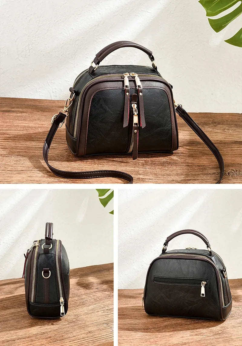 Bolsa Pequena em Couro Legítimo - Novelle