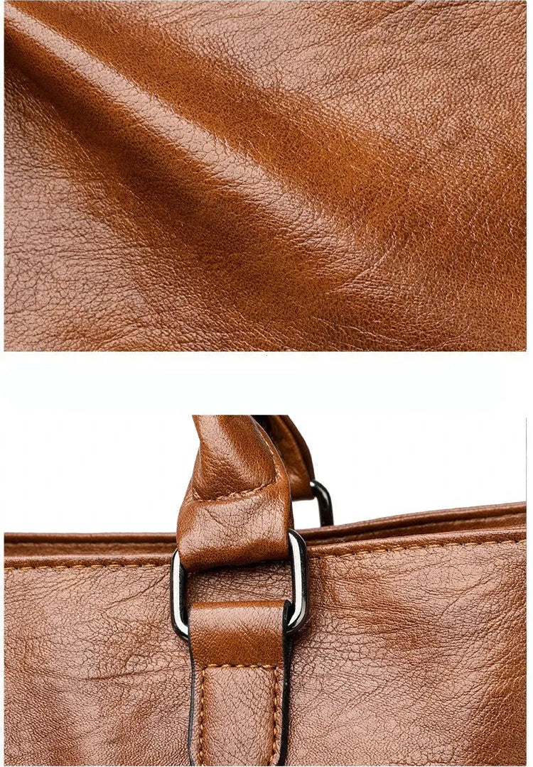 Bolsa em Couro Legítimo - Verse