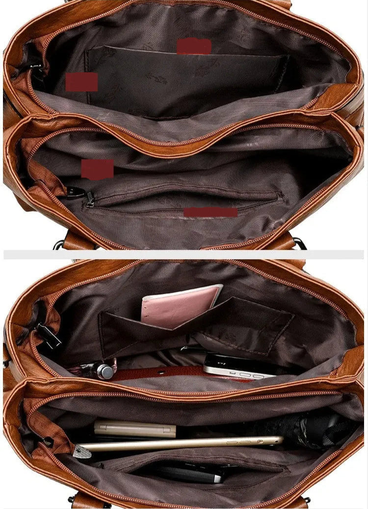 Bolsa em Couro Legítimo - Verse