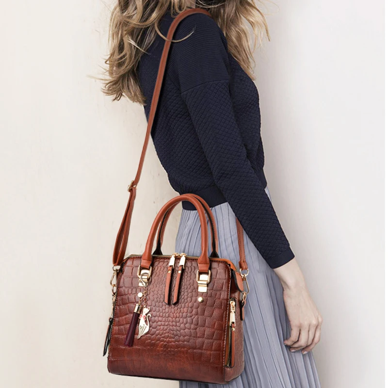 Bolsa em Couro Legítimo - Mia
