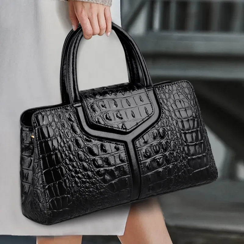 Bolsa em Couro Legítimo - Crock