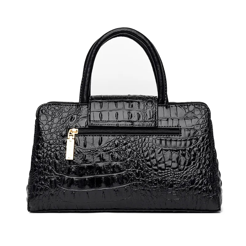 Bolsa em Couro Legítimo - Crock