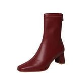 Bota Cano Médio Aurora