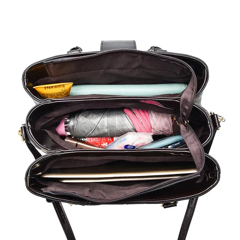 Bolsa em Couro Legítimo- Zorina