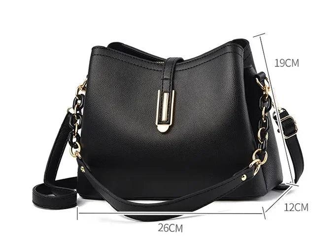 Bolsa em Couro Legítimo - Brail