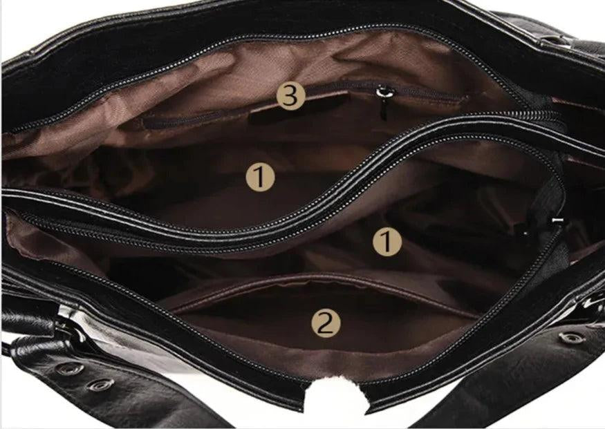 Bolsa em Couro Legítimo - Atis