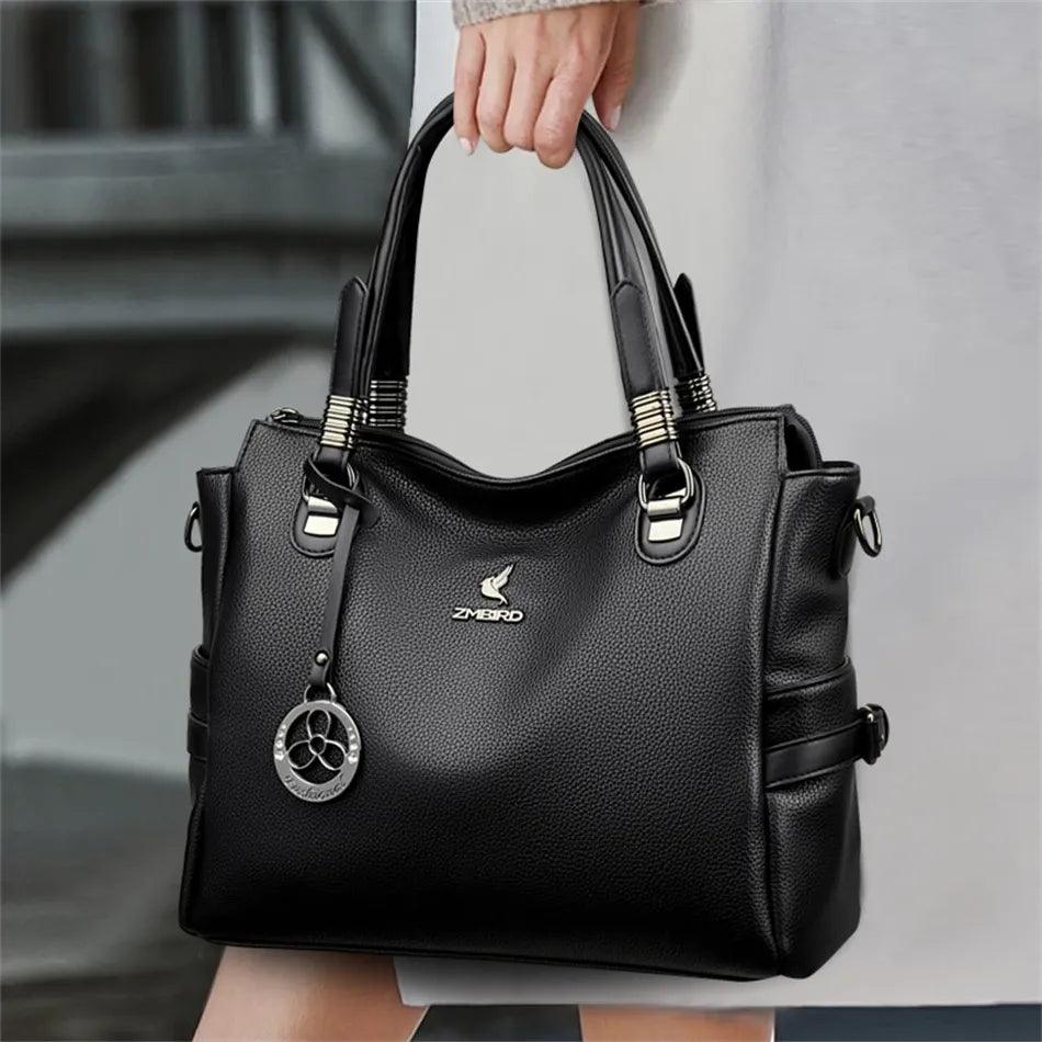 Bolsa em Couro Legítimo - Helena