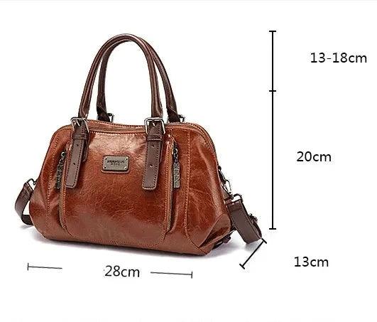 Bolsa em Couro Legítimo - Alice