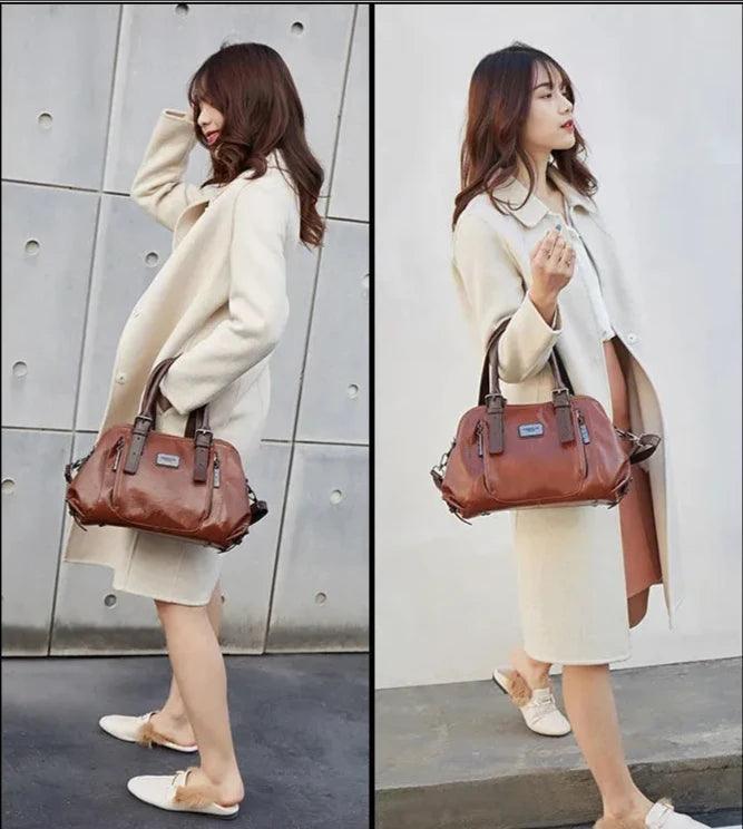 Bolsa em Couro Legítimo - Alice