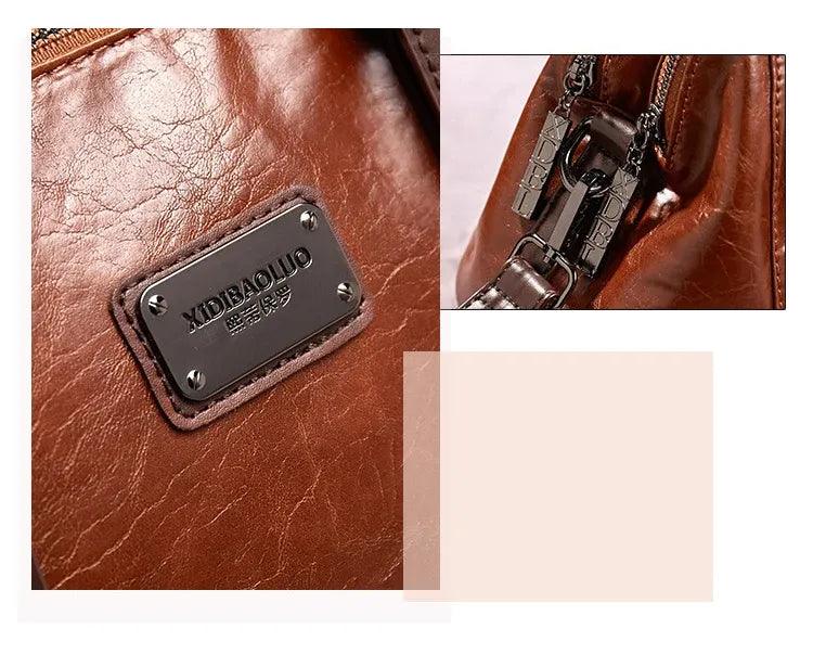 Bolsa em Couro Legítimo - Alice