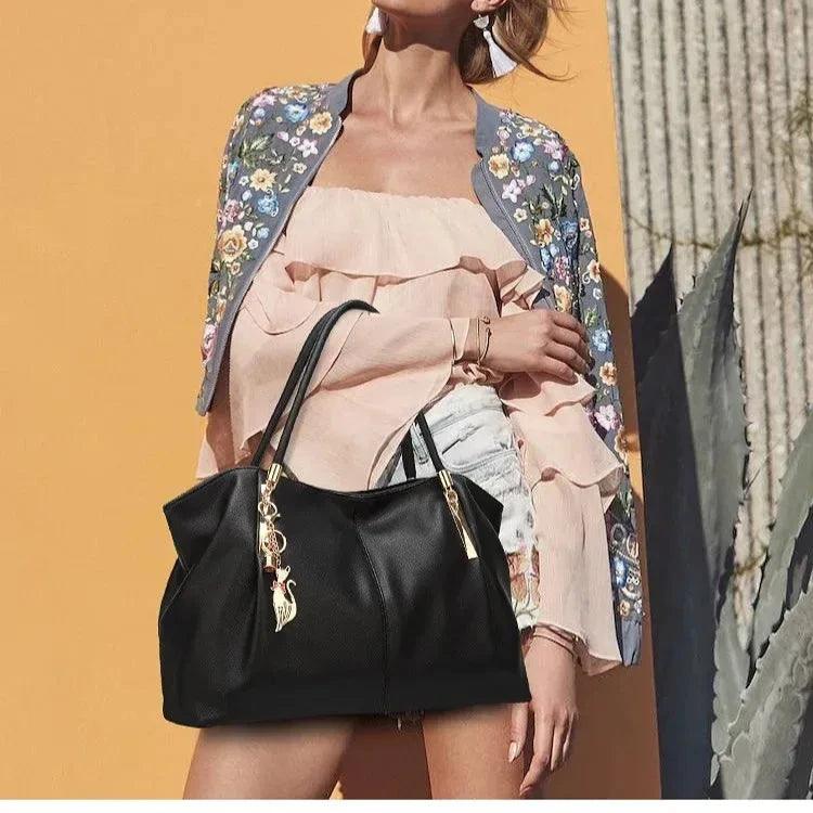 Bolsa em Couro Legítimo - Elisa