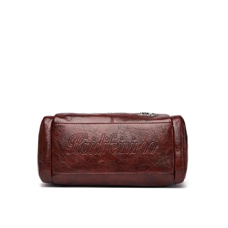 Bolsa em Couro Legítimo - Jade