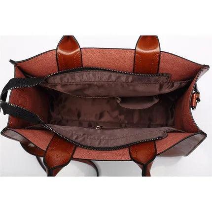 Bolsa em Couro Legítimo - Criz