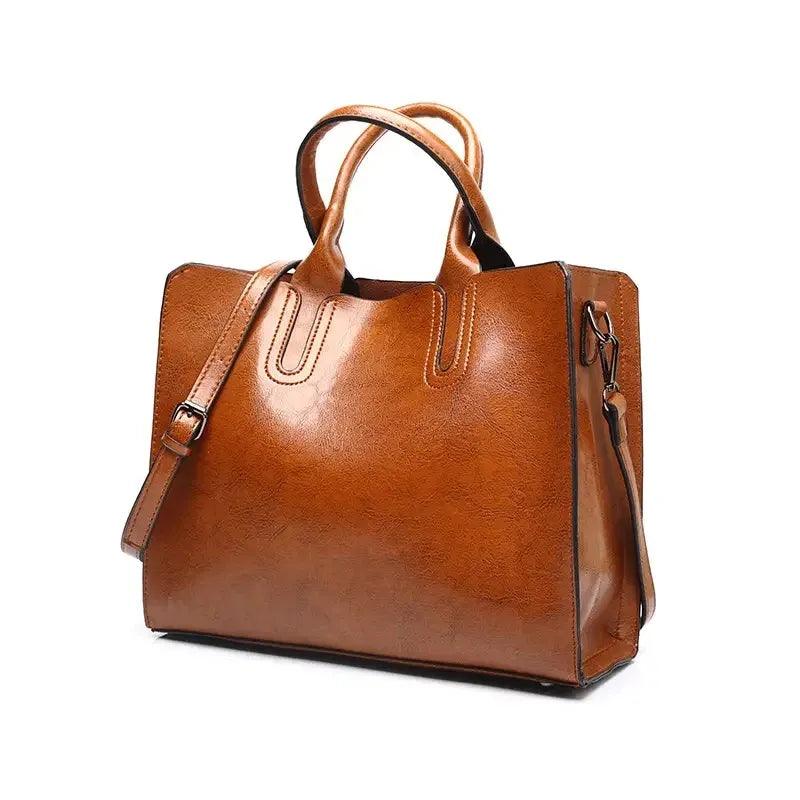 Bolsa em Couro Legítimo - Criz