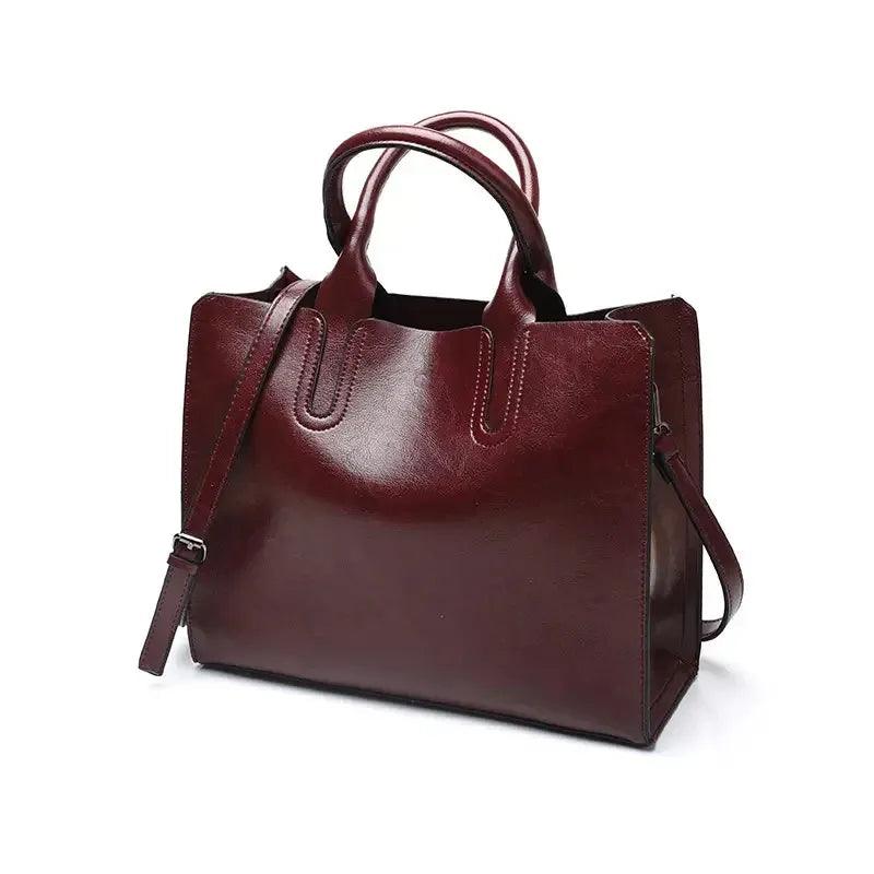 Bolsa em Couro Legítimo - Criz
