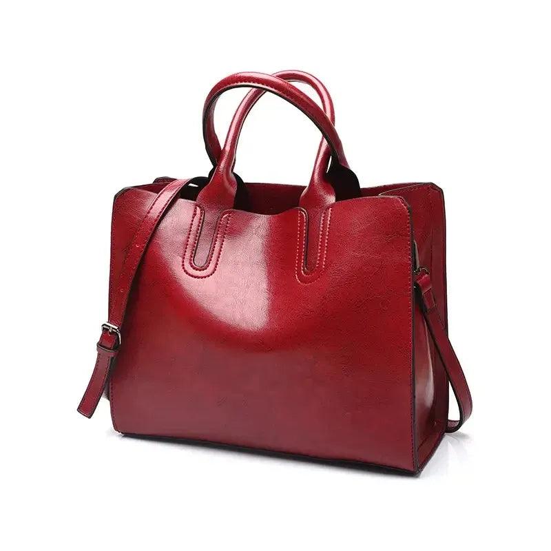 Bolsa em Couro Legítimo - Criz
