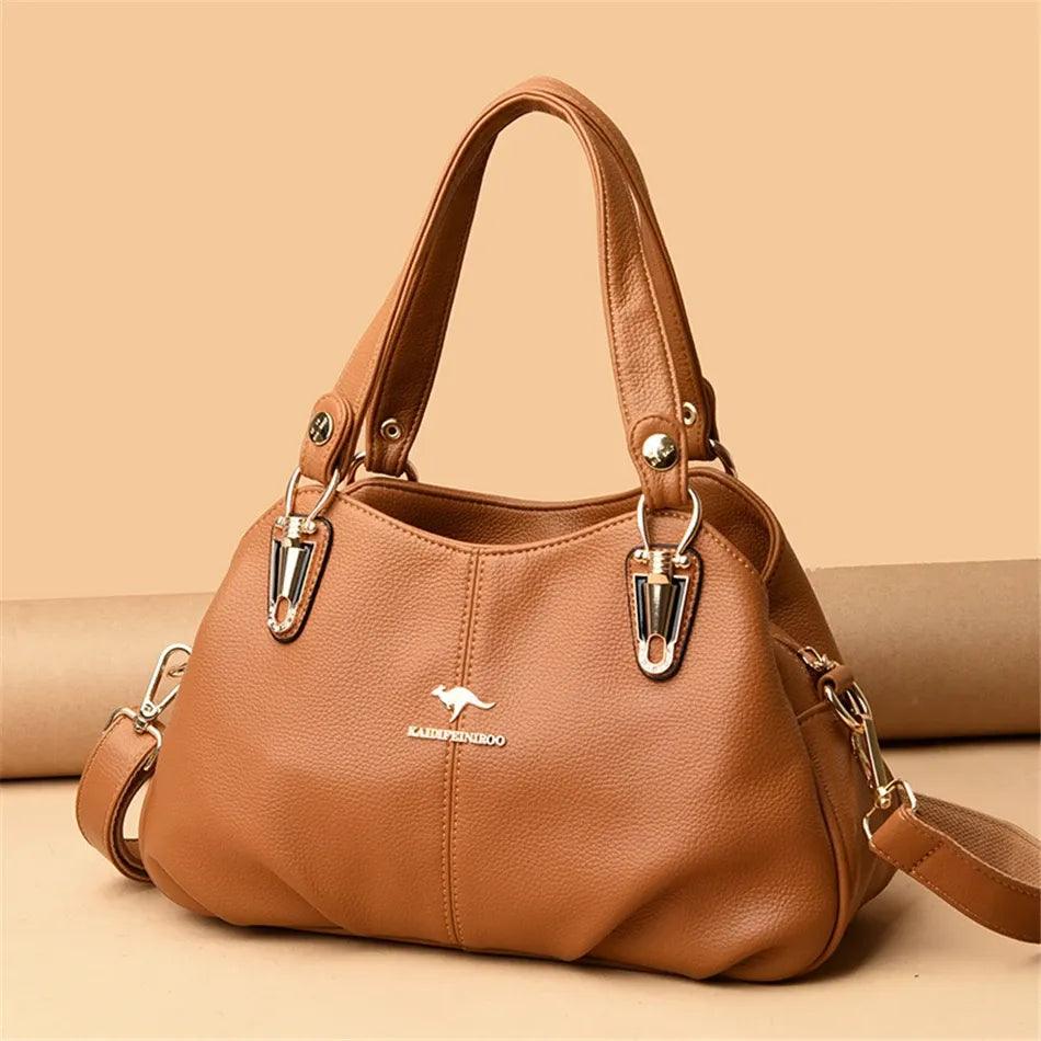 Bolsa em Couro Legítimo - Uiva