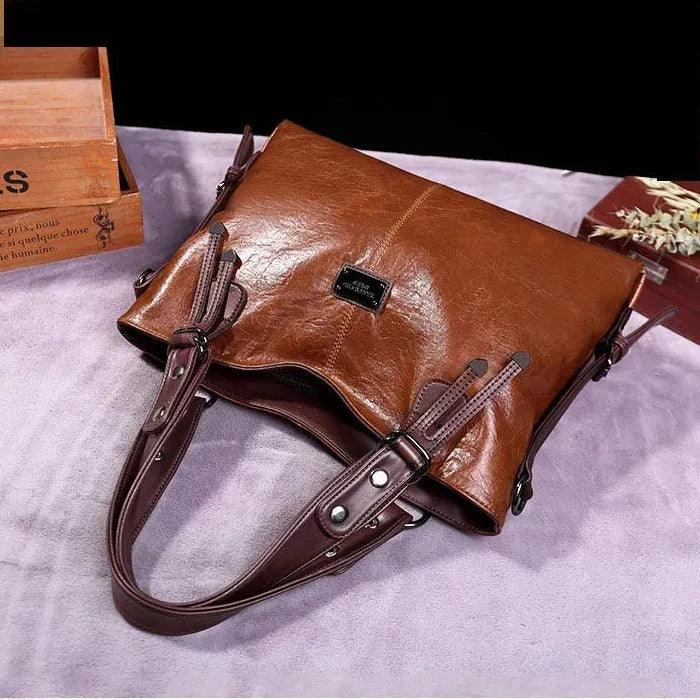 Bolsa em Couro Legítimo - Olivia