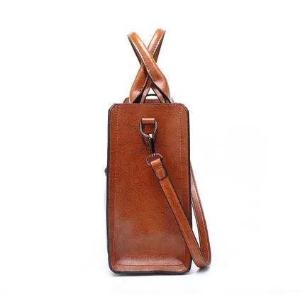 Bolsa em Couro Legítimo - Criz
