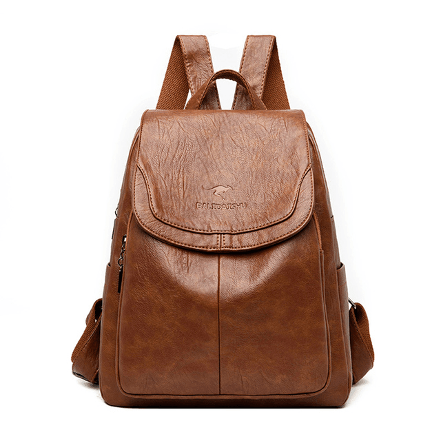 Mochila Feminina em Couro Legítimo - Couer