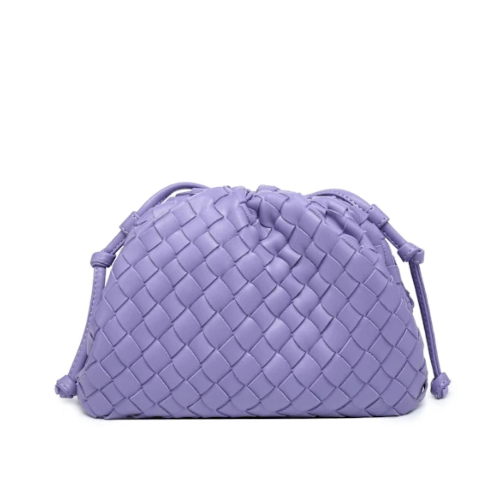 Bolsa Pouch Trançada Wendy