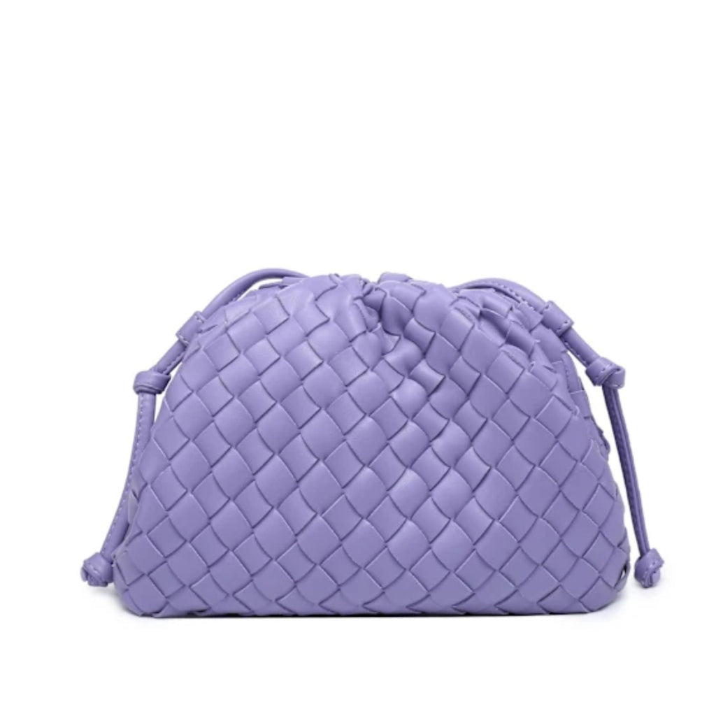 Bolsa Pouch Trançada Wendy
