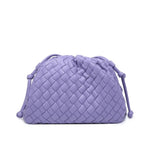 Bolsa Pouch Trançada Wendy